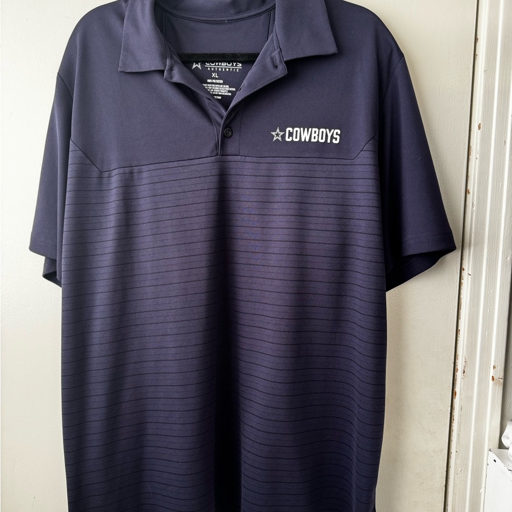 Authentic Dallas Cowboys football Men's Shirt XL